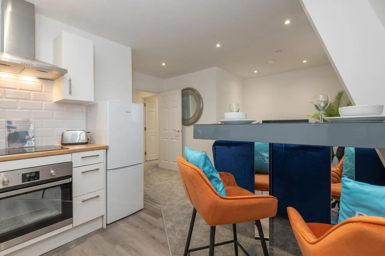 Thornhill House Serviced Apartments Wakefield Storbritannien