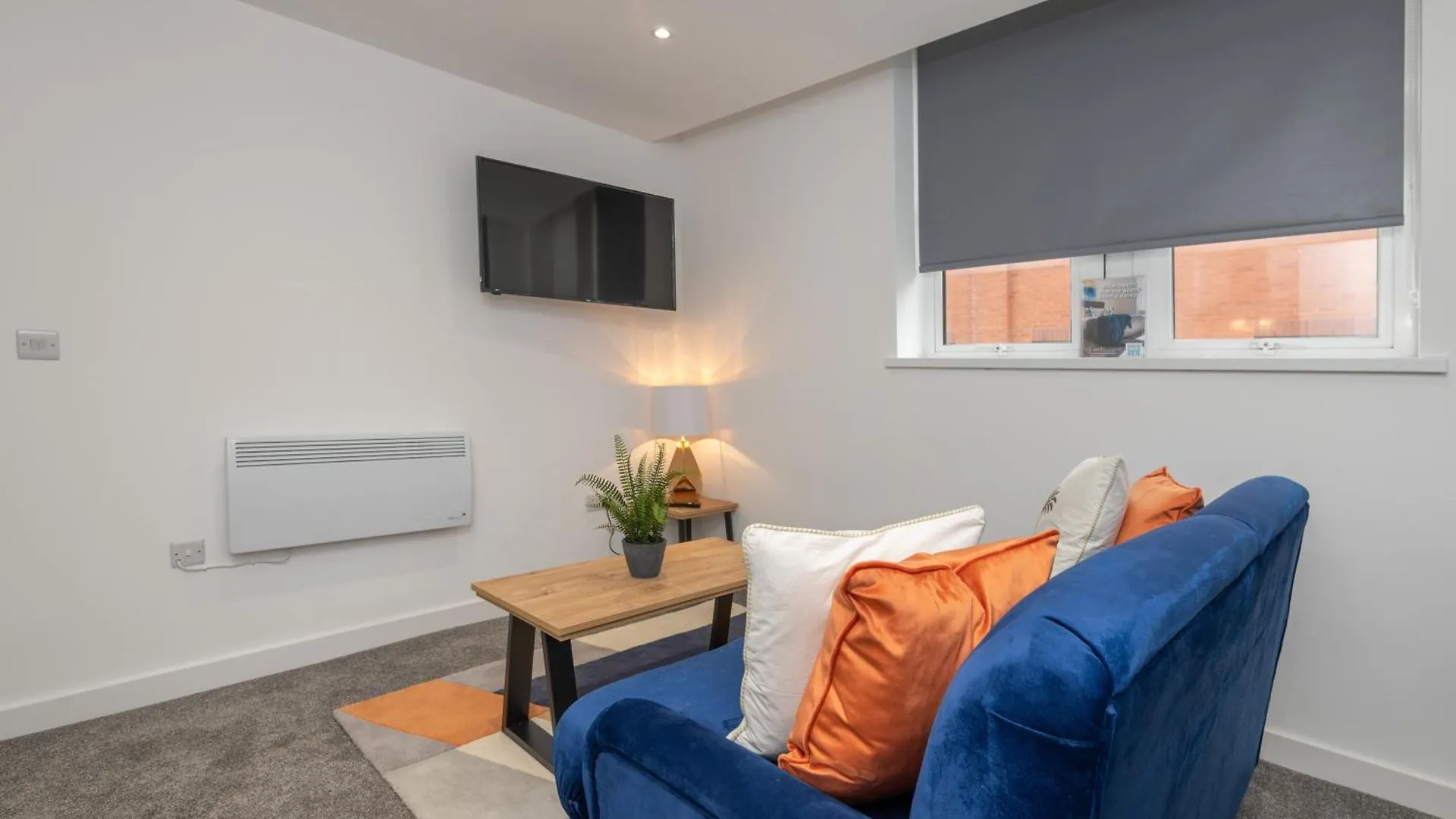 Thornhill House Serviced Apartments Wakefield Storbritannien